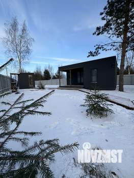 Дом 35м², 1-этажный, посуточно,