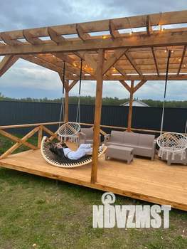 Дом 95м², 1-этажный, посуточно,