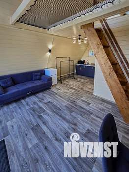 Дом 40м², 2-этажный, посуточно,