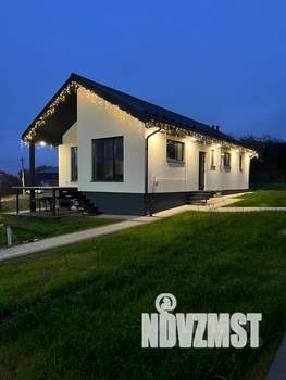 Дом 80м², 1-этажный, посуточно,