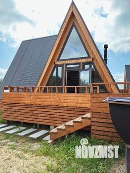 Дом 65м², 1-этажный, посуточно,