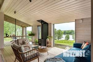 Дом 120м², 1-этажный, посуточно,