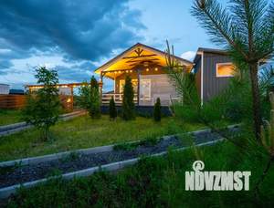 Дом 36м², 1-этажный, посуточно,