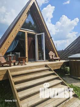 Дом 43м², 2-этажный, посуточно,