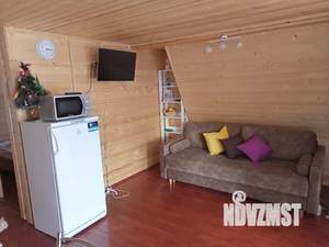 Дом 36м², 2-этажный, посуточно,