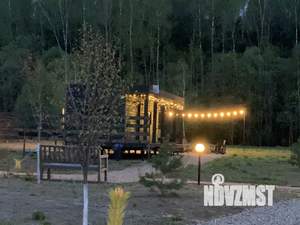 Дом 29м², 1-этажный, посуточно,