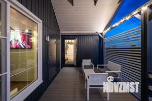 Дом 36м², 1-этажный, посуточно,