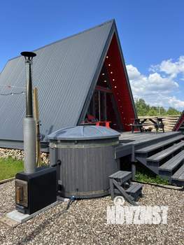 Дом 52м², 1-этажный, посуточно,