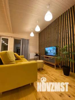 Дом 60м², 1-этажный, посуточно,