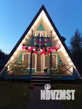 Дом 36м², 2-этажный, посуточно,