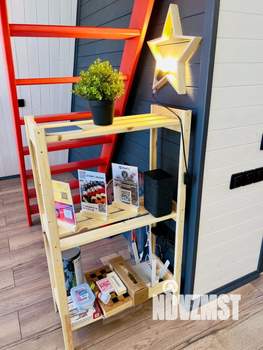 Дом 52м², 1-этажный, посуточно,