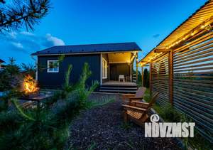 Дом 36м², 1-этажный, посуточно,