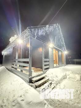 Дом 94м², 2-этажный, посуточно,