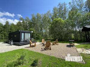 Дом 29м², 1-этажный, посуточно,