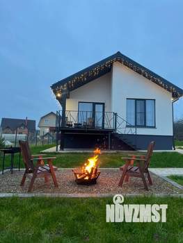 Дом 80м², 1-этажный, посуточно,