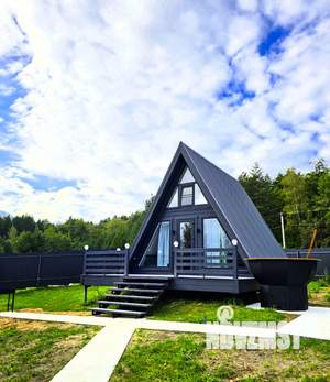 Дом 30м², 1-этажный, посуточно,