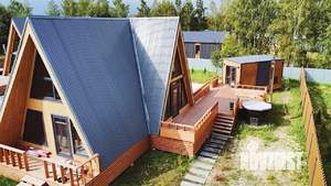 Дом 65м², 1-этажный, посуточно,