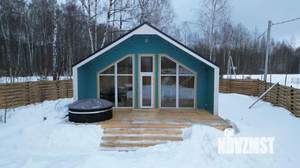 Дом 56м², 1-этажный, посуточно,