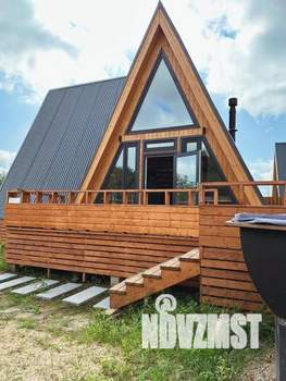 Дом 65м², 2-этажный, посуточно,