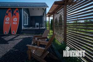 Дом 36м², 1-этажный, посуточно,