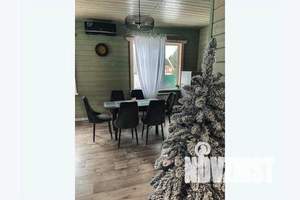 Дом 75м², 1-этажный, посуточно,