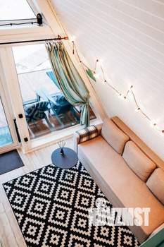 Дом 52м², 1-этажный, посуточно,