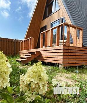 Дом 65м², 1-этажный, посуточно,