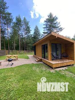 Дом 20м², 1-этажный, посуточно,