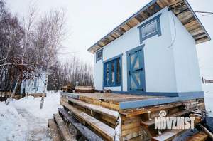 Дом 20м², 1-этажный, посуточно,