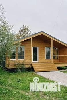 Дом 40м², 1-этажный, посуточно,