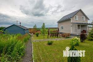 Дом 96м², 2-этажный, посуточно,