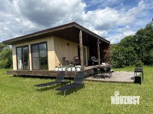 Дом 50м², 1-этажный, посуточно,