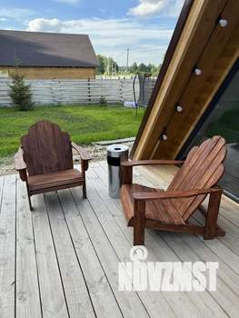 Дом 42м², 2-этажный, посуточно,