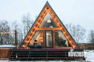 Дом 52м², 1-этажный, посуточно,