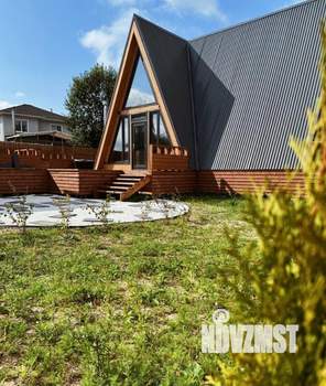 Дом 65м², 1-этажный, посуточно,