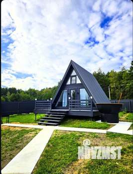 Дом 30м², 1-этажный, посуточно,