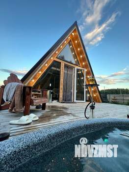 Дом 42м², 1-этажный, посуточно,