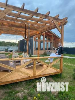 Дом 95м², 1-этажный, посуточно,