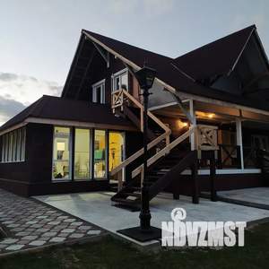 Дом 300м², 2-этажный, посуточно,