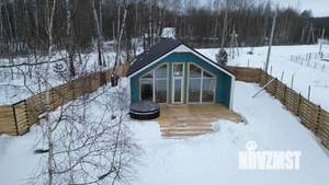 Дом 56м², 1-этажный, посуточно,