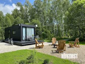 Дом 29м², 1-этажный, посуточно,