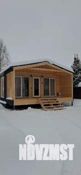 Дом 36м², 1-этажный, посуточно,