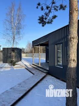 Дом 35м², 1-этажный, посуточно,