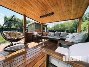 Дом 75м², 1-этажный, посуточно,