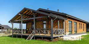 Дом 143м², 2-этажный, участок 10 сот.