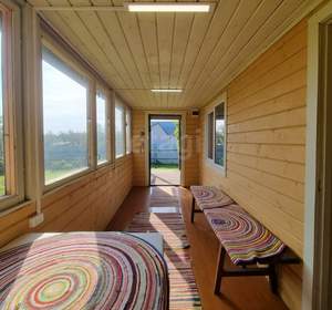 Дом 35м², 2-этажный, участок 6 сот.