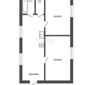 Дом 83м², 1-этажный, участок 10 сот.