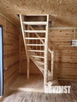 Дом 80м², 2-этажный, участок 6 сот.