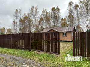 Дом 56м², 1-этажный, участок 10 сот.