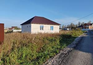 Дом 83м², 1-этажный, участок 10 сот.